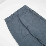 60s Vintage Swiss Army Salt & Pepper Denim Trousers