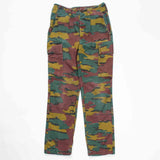 Vintage Belgian Army Cotton Sateen Combat Trousers - 30x33