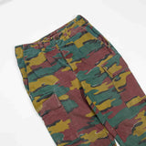 Vintage Belgian Army Cotton Sateen Combat Trousers - 30x33