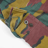 Vintage Belgian Army Cotton Sateen Combat Trousers - 30x33