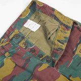 Vintage Belgian Army Cotton Sateen Combat Trousers - 30x33