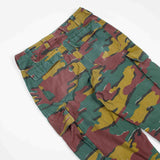 Vintage Belgian Army Cotton Sateen Combat Trousers - 30x33