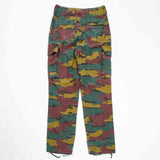 Vintage Belgian Army Cotton Sateen Combat Trousers - 30x33