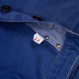 Rare 50s French Indigo Pompier Firefighter Trousers - 33x29