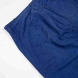 Rare 50s French Indigo Pompier Firefighter Trousers - 33x29