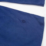 Rare 50s French Indigo Pompier Firefighter Trousers - 33x29