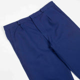 Deadstock 70s Vintage Indigo Italian Workwear Trousers - 37x33