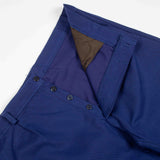 Deadstock 70s Vintage Indigo Italian Workwear Trousers - 37x33