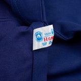 Deadstock 70s Vintage Indigo Italian Workwear Trousers - 37x33