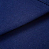 Deadstock 70s Vintage Indigo Italian Workwear Trousers - 37x33