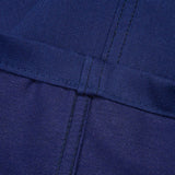 Deadstock 70s Vintage Indigo Italian Workwear Trousers - 37x33