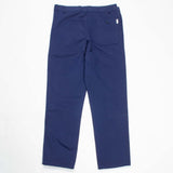 Deadstock 70s Vintage Indigo Italian Workwear Trousers - 37x33