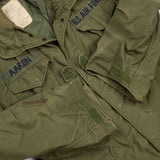 70s Vintage US Air Force M65 Field Jacket - Medium