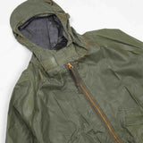 80s Vintage US Army Wet Weather Parka - Large