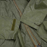80s Vintage US Army Wet Weather Parka - Large