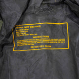 80s Vintage US Army Wet Weather Parka - Large