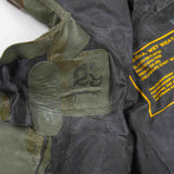 80s Vintage US Army Wet Weather Parka - Large