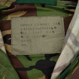 Rare Deadstock 80s Vintage Gabardine DPM SAS Windproof Smock - Large