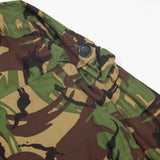 Rare Deadstock 80s Vintage Gabardine DPM SAS Windproof Smock - Large