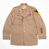 60s Vintage 1st Cavalry Div. Col. Officer's Summer Dress Jacket - Medium
