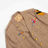 60s Vintage 1st Cavalry Div. Col. Officer's Summer Dress Jacket - Medium