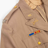 60s Vintage 1st Cavalry Div. Col. Officer's Summer Dress Jacket - Medium