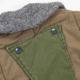 Vintage Soviet Airborne Telogreika Jacket - Medium