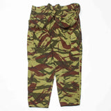 Deadstock 60s Vintage French Army TAP 47/56 Lizard Camo Trousers - 40x32