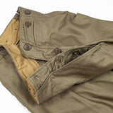 Deadstock 40s WW2 Vintage US Army Women's WAAC Slacks / Trousers - 30x29