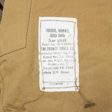 Deadstock 40s WW2 Vintage US Army Women's WAAC Slacks / Trousers - 30x29
