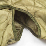 Deadstock 80s Vintage M65 Field Jacket Quilted Liner - Large