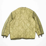 Deadstock 80s Vintage M65 Field Jacket Quilted Liner - Large