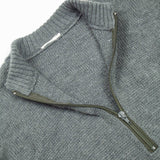 80s Vintage Swiss Army M74 Grey Wool Sweater - XX-Large