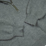 80s Vintage Swiss Army M74 Grey Wool Sweater - XX-Large