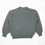 80s Vintage Swiss Army M74 Grey Wool Sweater - XX-Large