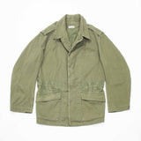 60s Vintage British Army Drill Overall Jacket - Medium