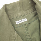 60s Vintage British Army Drill Overall Jacket - Medium