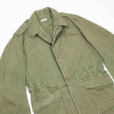 60s Vintage British Army Drill Overall Jacket - Medium