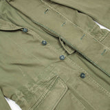60s Vintage British Army Drill Overall Jacket - Medium