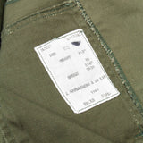 60s Vintage British Army Drill Overall Jacket - Medium