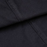 Deadstock 70s Vintage East German NVA Black APC Crew Shirt - Medium