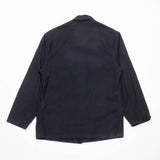 Deadstock 70s Vintage East German NVA Black APC Crew Shirt - Medium