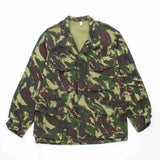 70s Vintage Portuguese Army Lizard Camo HBT Jacket - Small