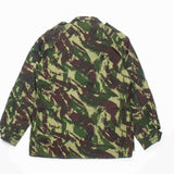 70s Vintage Portuguese Army Lizard Camo HBT Jacket - Small