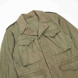 40s WW2 Vintage M43 Field Jacket - Medium