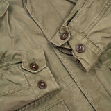 40s WW2 Vintage M43 Field Jacket - Medium
