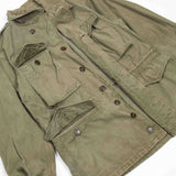 40s WW2 Vintage M43 Field Jacket - Medium