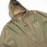 40s WW2 Vintage US Navy Foul Weather Parka - Medium