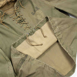 40s WW2 Vintage US Navy Foul Weather Parka - Medium