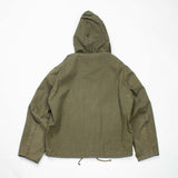 40s WW2 Vintage US Navy Foul Weather Parka - Medium